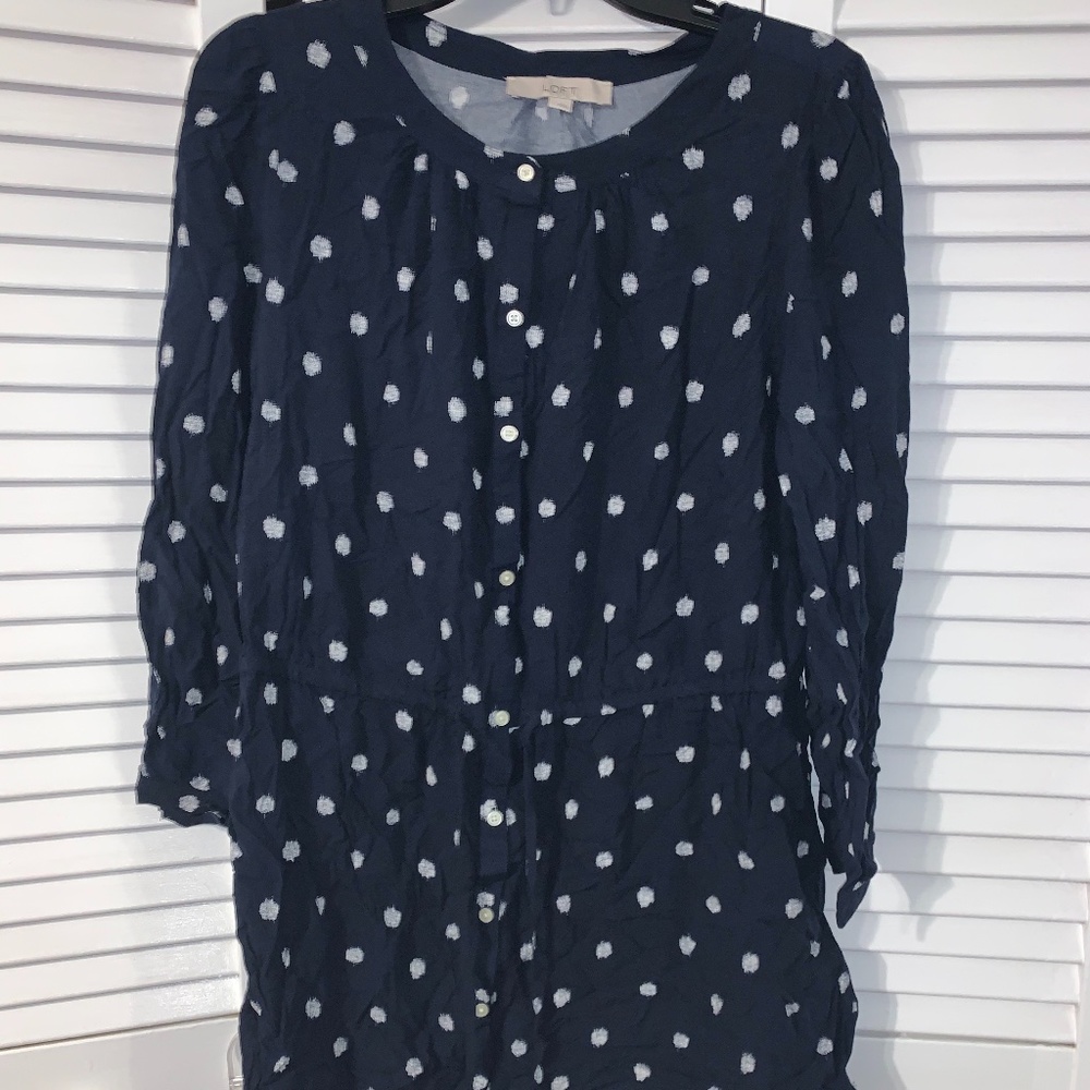 LOFT Shirt Dress